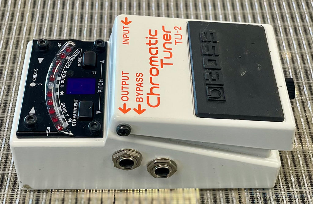 Boss TU-2 Tuner Pedal- Taiwan -September 2007 ( IN BOX) ( Pre Owned) JW28341-Boss-Infinite Music