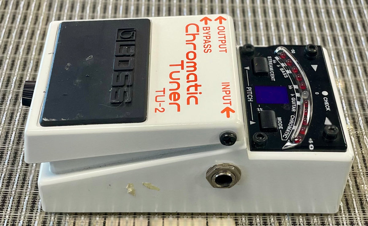 Boss TU-2 Tuner Pedal- Taiwan -September 2007 ( IN BOX) ( Pre Owned) JW28341-Boss-Infinite Music