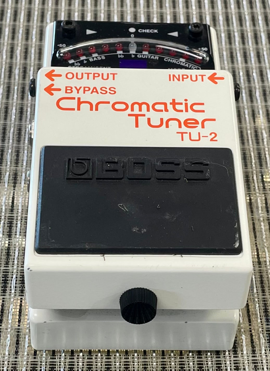 Boss TU-2 Tuner Pedal- Taiwan -September 2007 ( IN BOX) ( Pre Owned) JW28341-Boss-Infinite Music