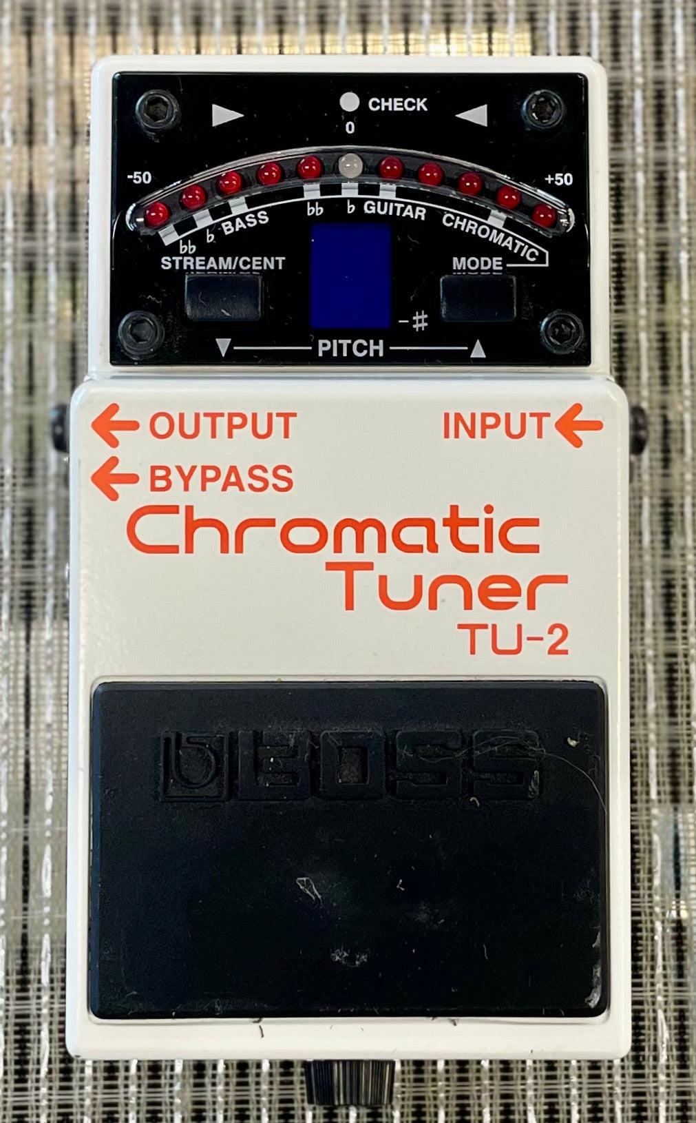Boss TU-2 Tuner Pedal- Taiwan -September 2007 ( IN BOX) ( Pre Owned) JW28341-Boss-Infinite Music