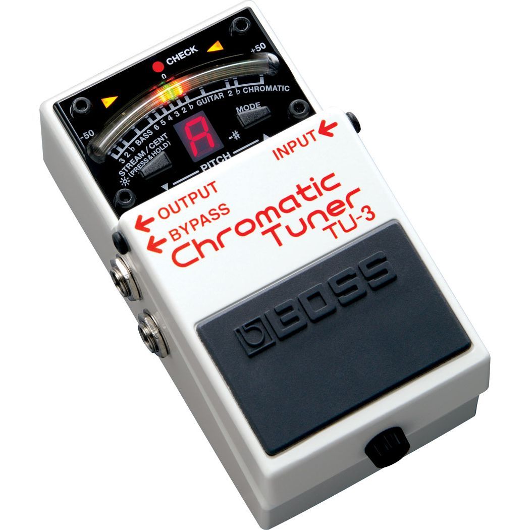 Boss TU-3 Chromatic Pedal Tuner-Boss-Infinite Music