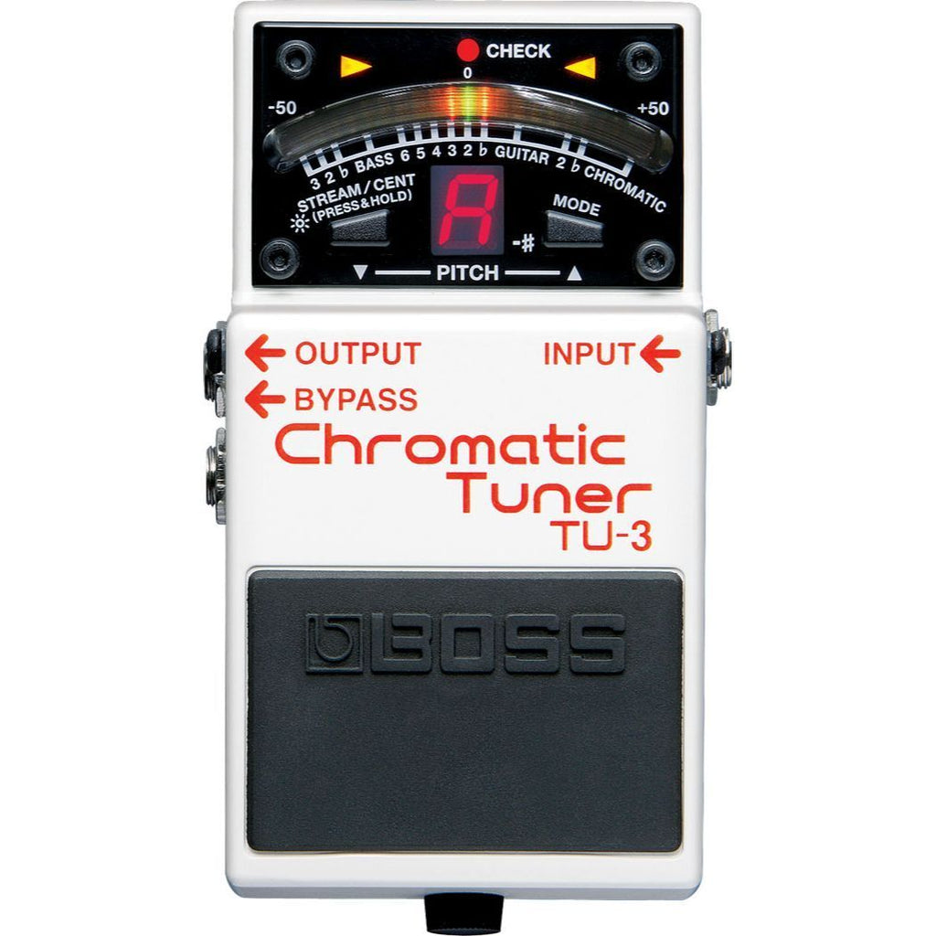 Boss TU-3 Chromatic Pedal Tuner-Boss-Infinite Music