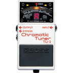 Boss TU-3 Chromatic Pedal Tuner-Boss-Infinite Music