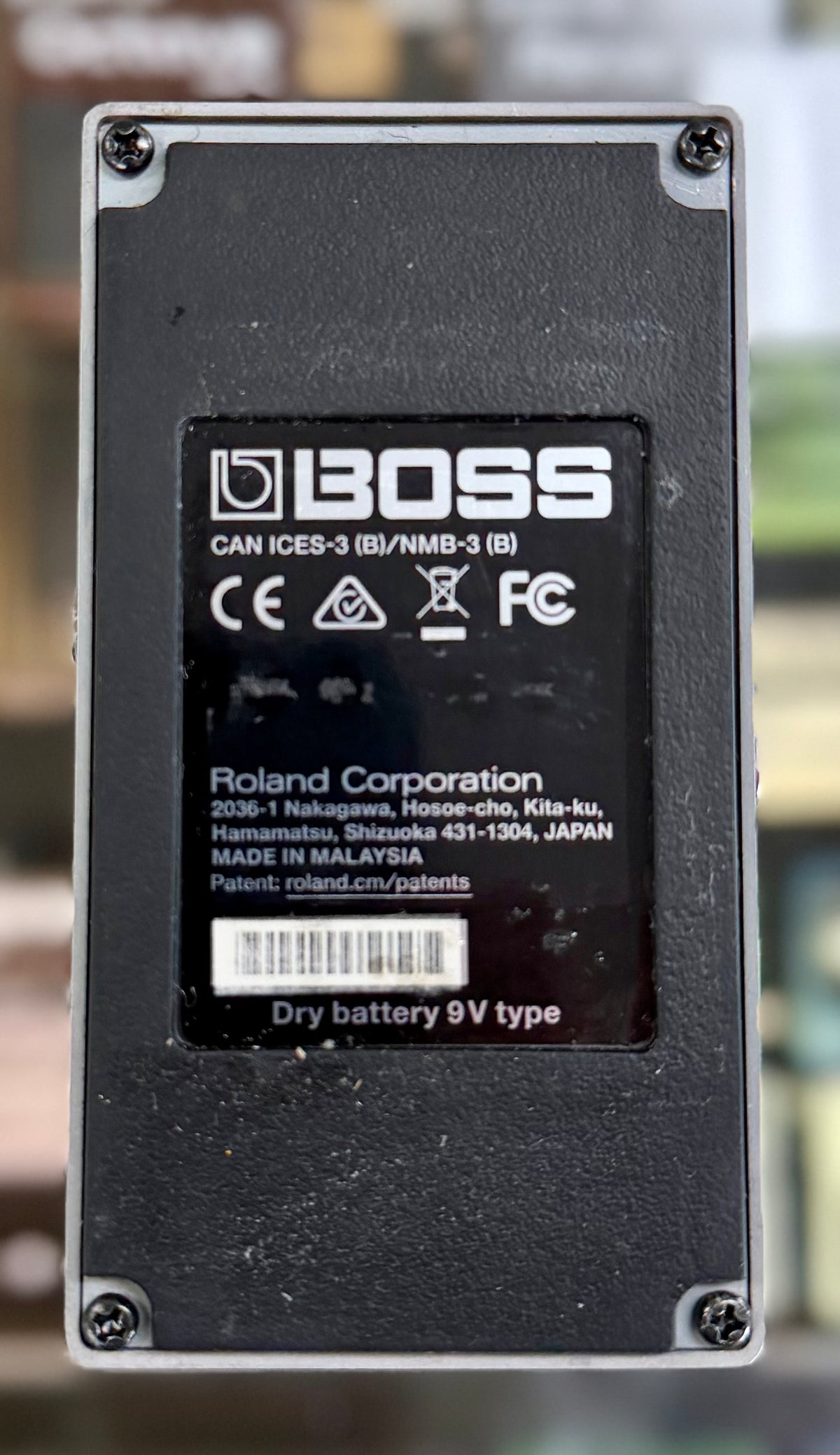 Boss TU-3 Chromatic Pedal Tuner (Pre Owned)-Boss-Infinite Music