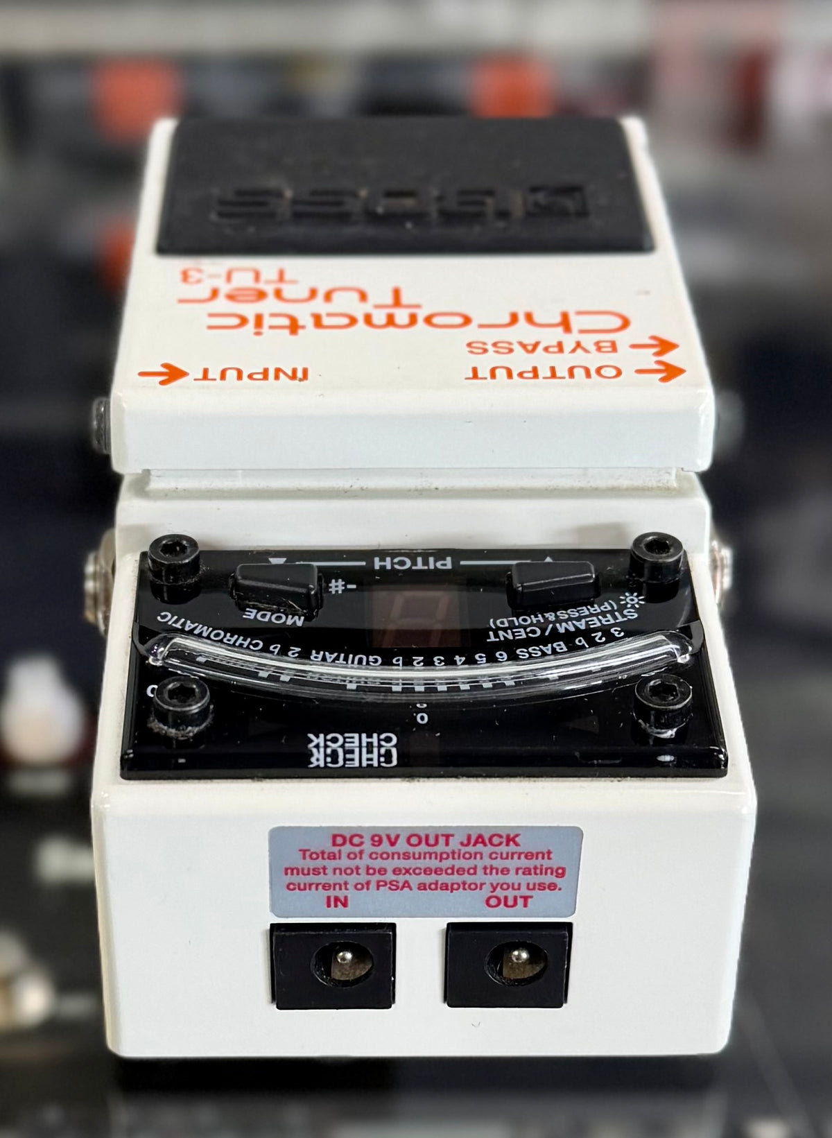 Boss TU-3 Chromatic Pedal Tuner (Pre Owned)-Boss-Infinite Music
