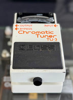 Boss TU-3 Chromatic Pedal Tuner (Pre Owned)-Boss-Infinite Music
