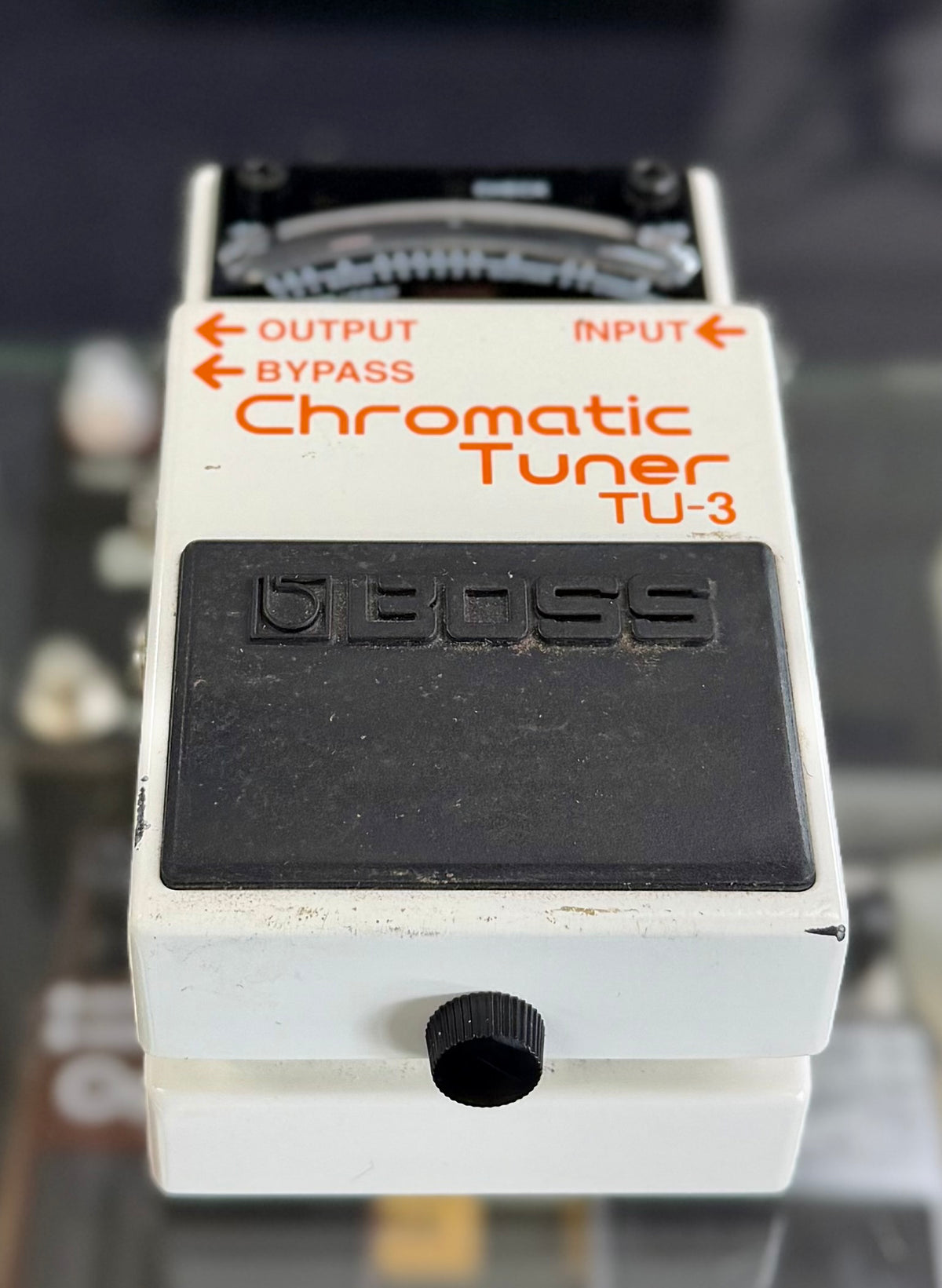 Boss TU-3 Chromatic Pedal Tuner (Pre Owned)-Boss-Infinite Music