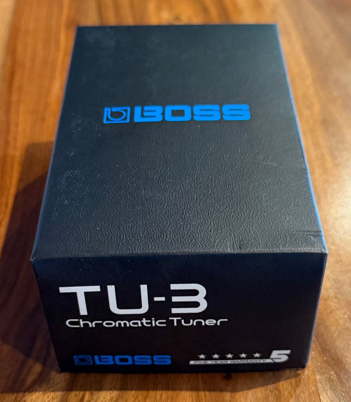 Boss TU-3 Chromatic Tuner Pedal - Taiwan - Nov 2015 ( Pre Owned... In Box...Mint) P0G1198-Boss-Infinite Music