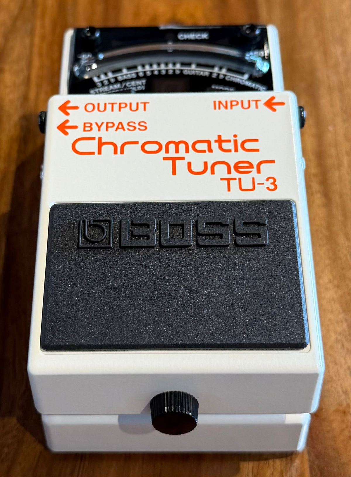 Boss TU-3 Chromatic Tuner Pedal - Taiwan - Nov 2015 ( Pre Owned... In Box...Mint) P0G1198-Boss-Infinite Music