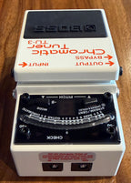 Boss TU-3 Chromatic Tuner Pedal - Taiwan - Nov 2015 ( Pre Owned... In Box...Mint) P0G1198-Boss-Infinite Music