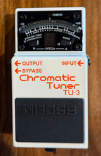 Boss TU-3 Chromatic Tuner Pedal - Taiwan - Nov 2015 ( Pre Owned... In Box...Mint) P0G1198-Boss-Infinite Music