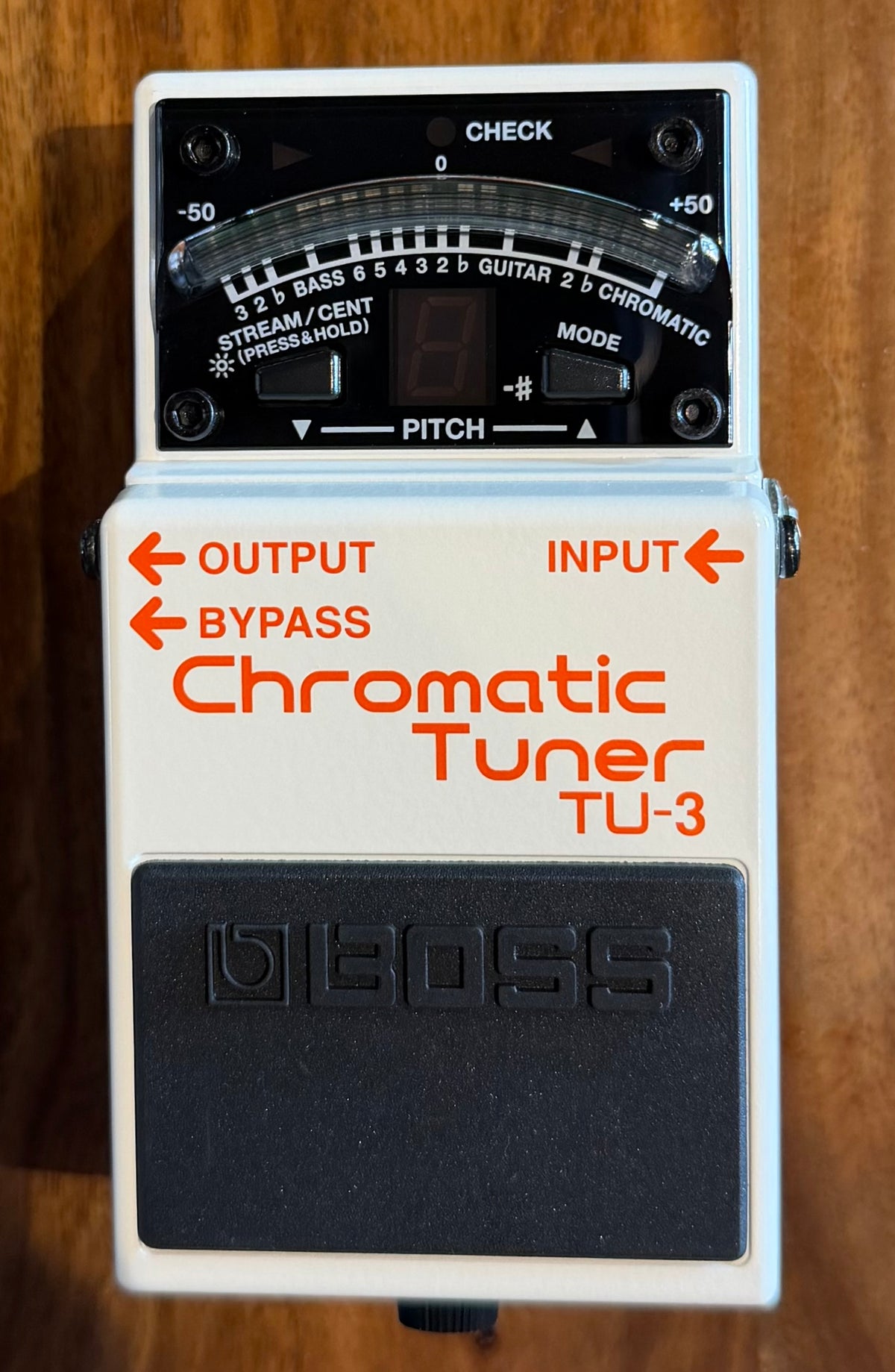 Boss TU-3 Chromatic Tuner Pedal - Taiwan - Nov 2015 ( Pre Owned... In Box...Mint) P0G1198-Boss-Infinite Music