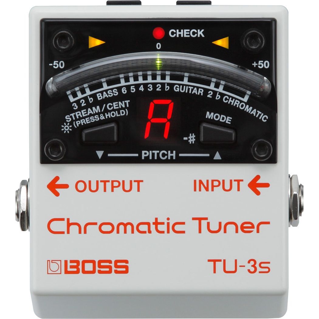 Boss TU-3S Chromatic Tuner-Boss-Infinite Music