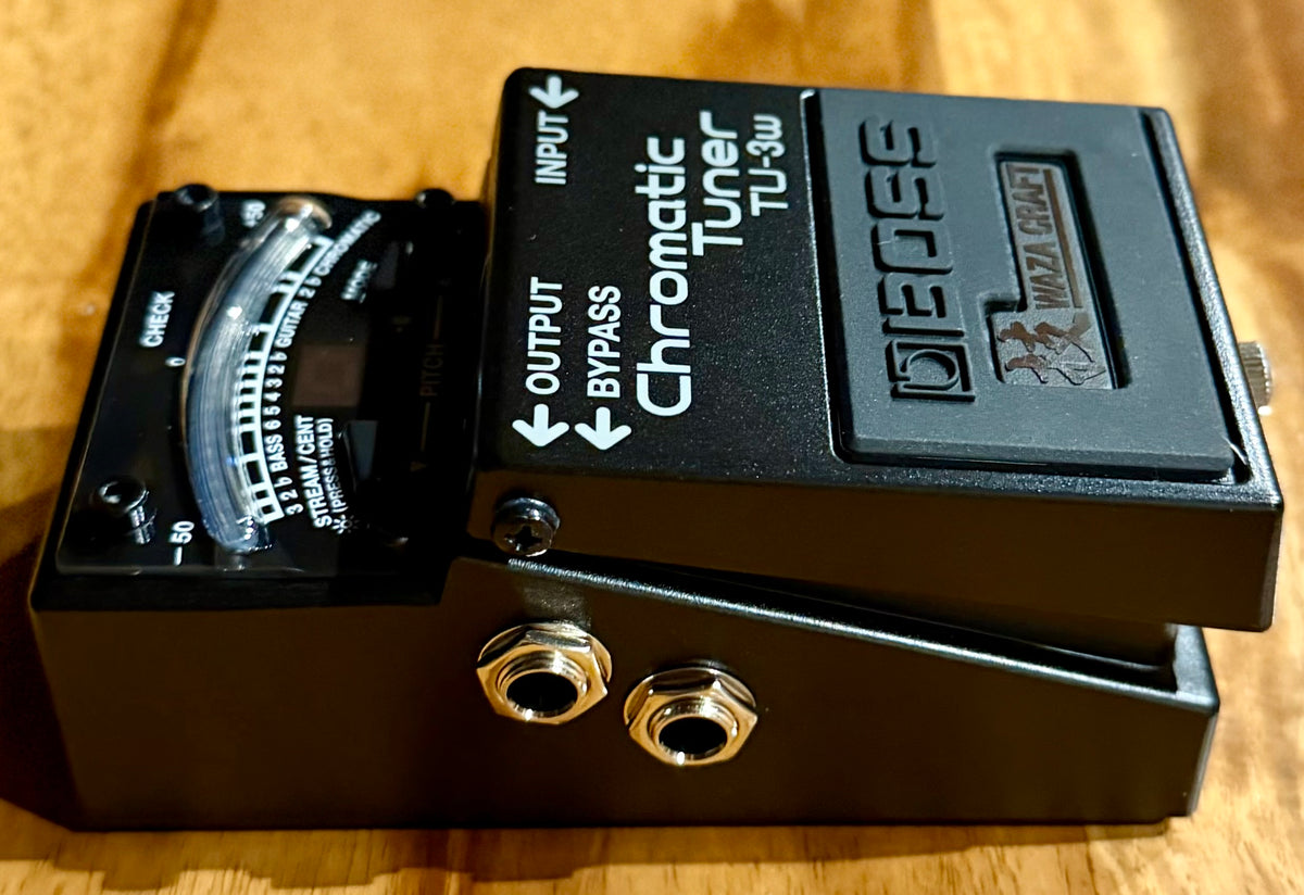 Boss TU-3W Tuner Pedal - Japan - Sep 2020 ( Pre Owned... In Box...Mint) A8L2984-Boss-Infinite Music