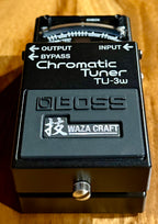 Boss TU-3W Tuner Pedal - Japan - Sep 2020 ( Pre Owned... In Box...Mint) A8L2984-Boss-Infinite Music