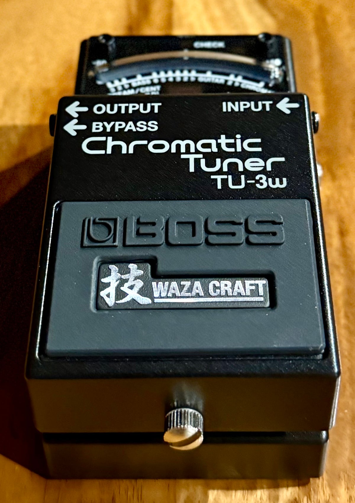 Boss TU-3W Tuner Pedal - Japan - Sep 2020 ( Pre Owned... In Box...Mint) A8L2984-Boss-Infinite Music
