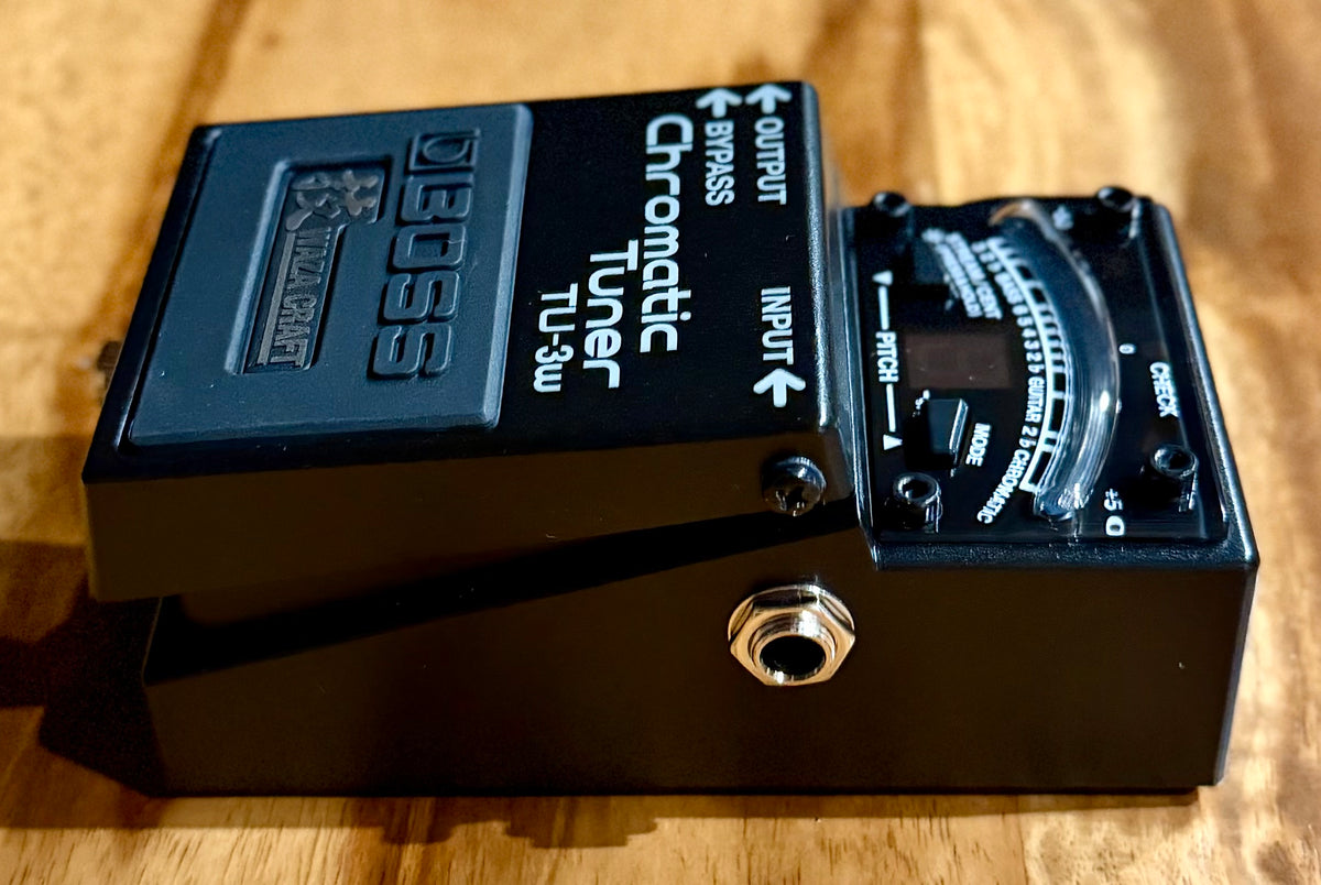Boss TU-3W Tuner Pedal - Japan - Sep 2020 ( Pre Owned... In Box...Mint) A8L2984-Boss-Infinite Music