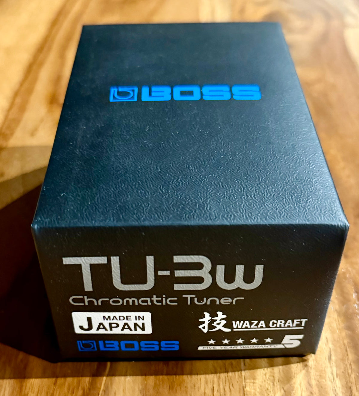 Boss TU-3W Tuner Pedal - Japan - Sep 2020 ( Pre Owned... In Box...Mint) A8L2984-Boss-Infinite Music