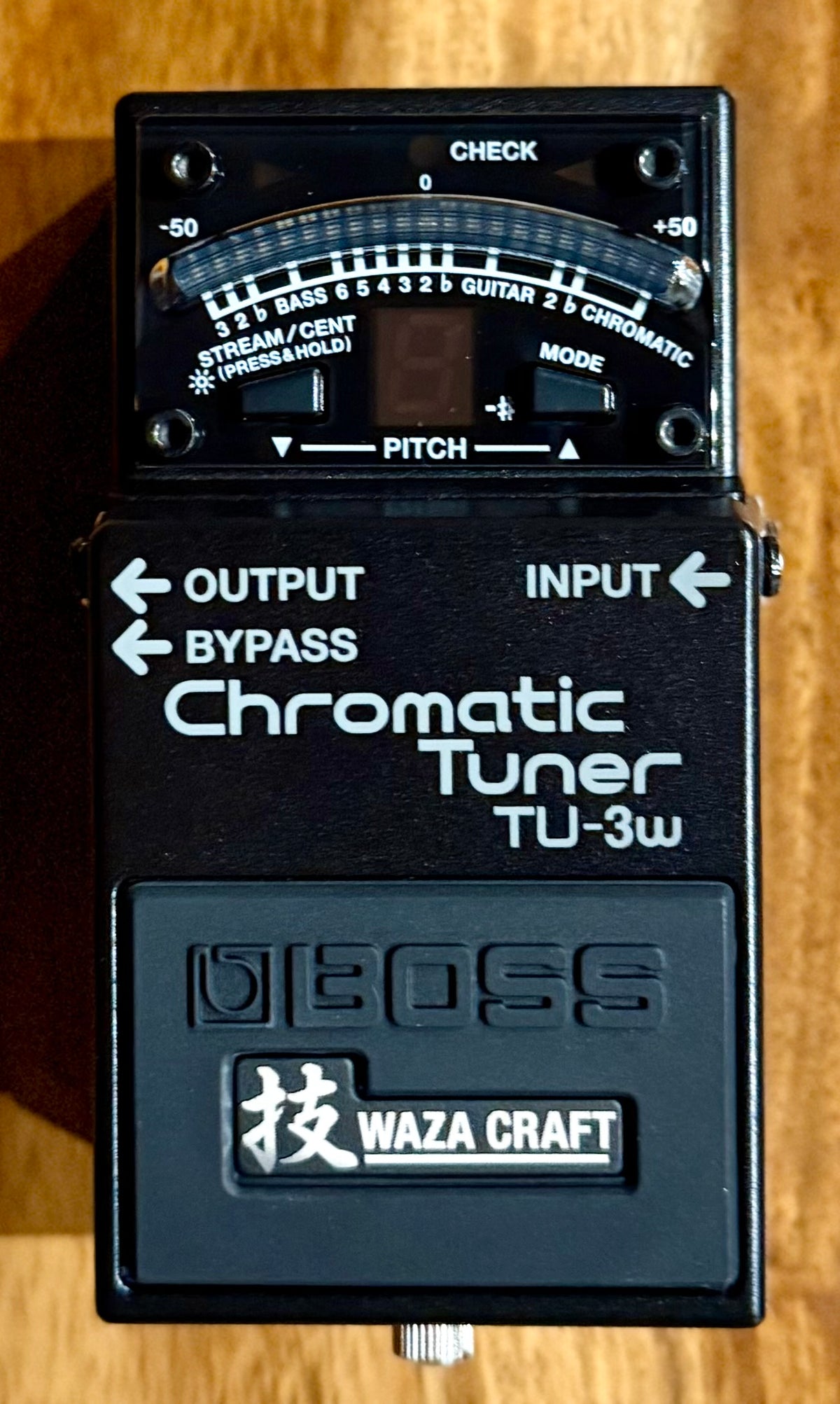 Boss TU-3W Tuner Pedal - Japan - Sep 2020 ( Pre Owned... In Box...Mint) A8L2984-Boss-Infinite Music