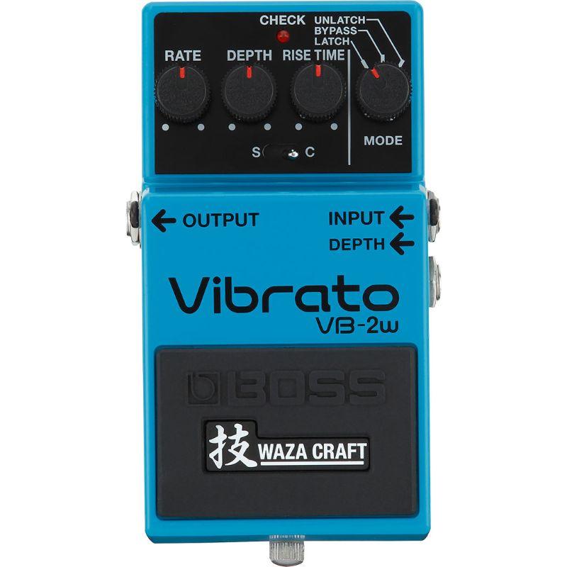 Boss VB-2W Vibrato Guitar Pedal-Boss-Infinite Music
