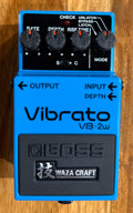 Boss VB-2W Vibrato Guitar Pedal - Taiwan - Feb 2016 ( Pre Owned... In Box...Mint) Z3G2910-Infinite Music-Infinite Music