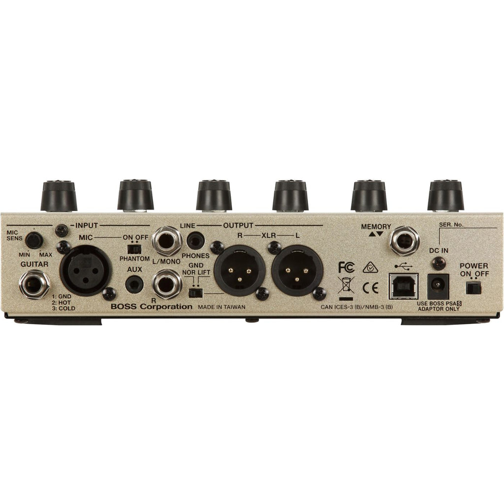 Boss VE-8 Acoustic Singer Effects Multi Effects Pedal-Boss-Infinite Music