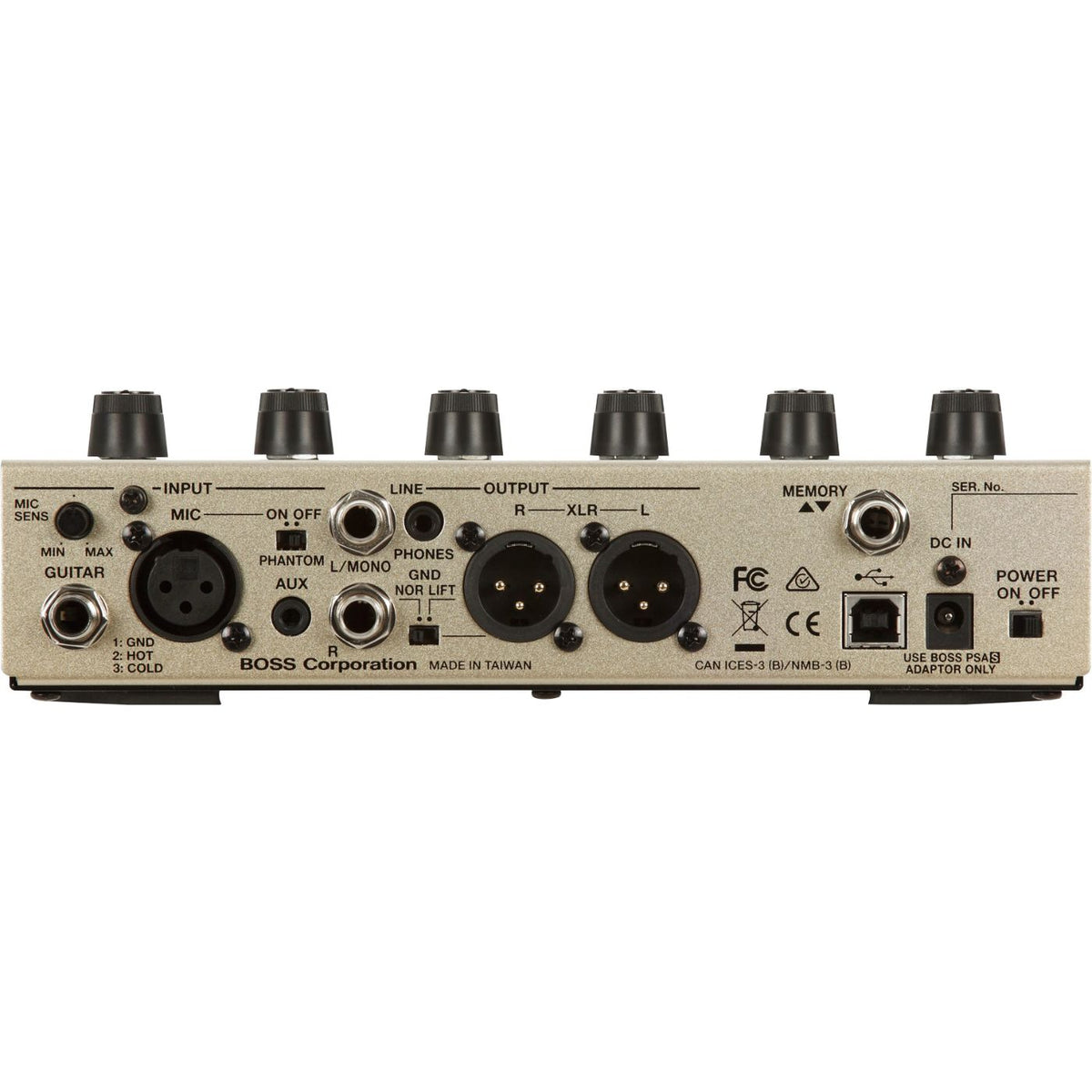 Boss VE-8 Acoustic Singer Effects Multi Effects Pedal-Boss-Infinite Music