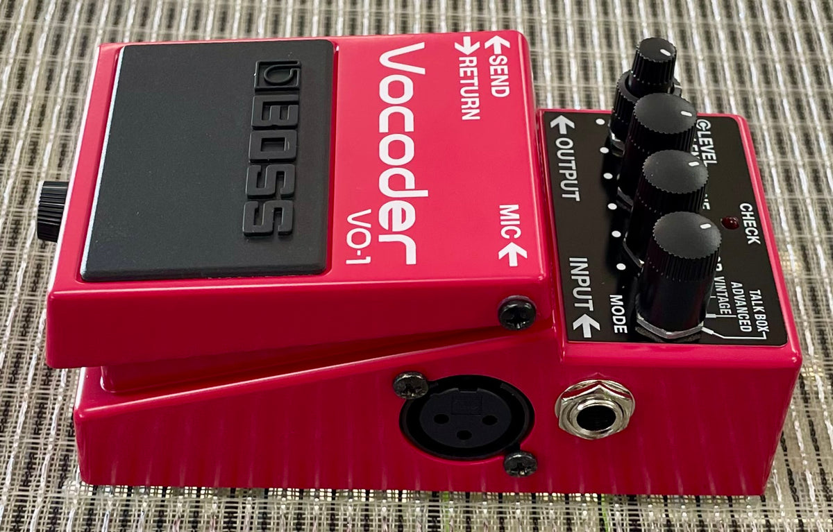 Boss VO-1 Vocoder Pedal- Taiwan - March 2016 (As New... IN BOX) ( Pre Owned) Z4G3287-Boss-Infinite Music