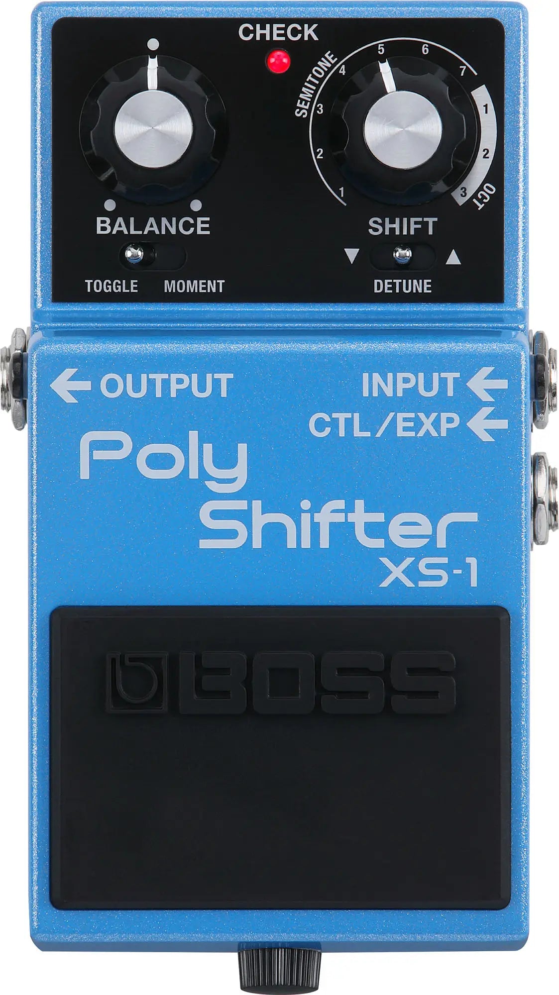 Boss XS1 Compact Poly Shifter Pedal-Boss-Infinite Music