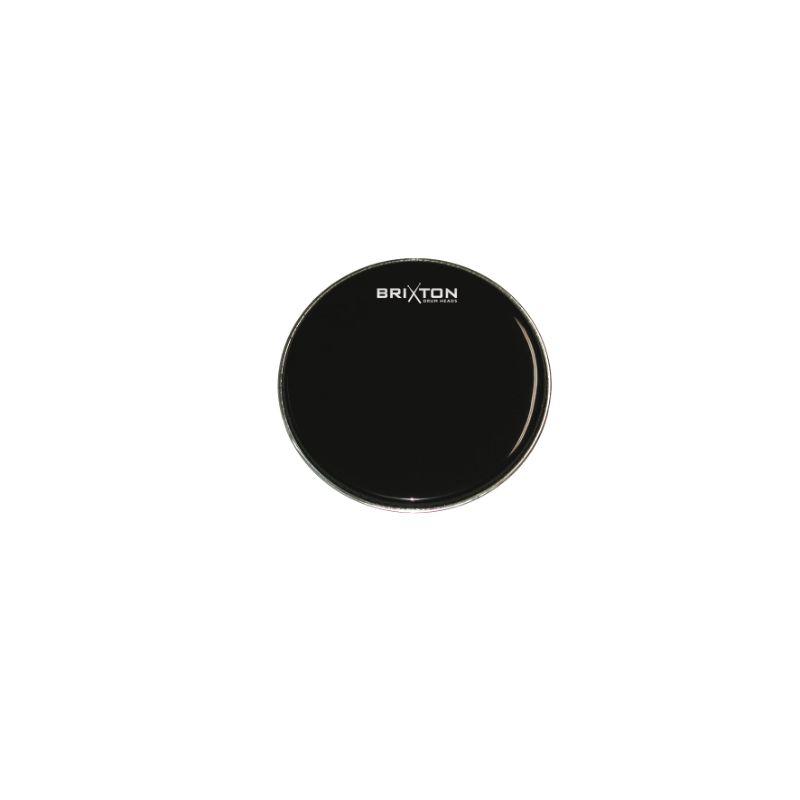 Brixton 22" Black Bass Drum Head-Brixton-Infinite Music