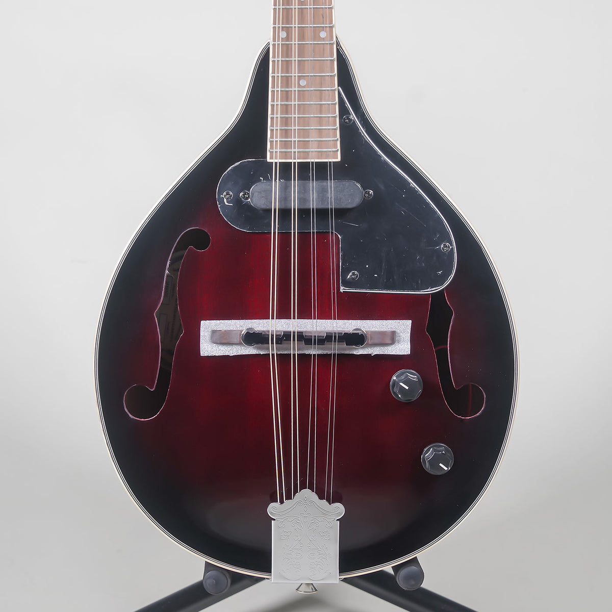 Bryden A Style Electric Mandolin - Dark Wine Red-Bryden-Infinite Music