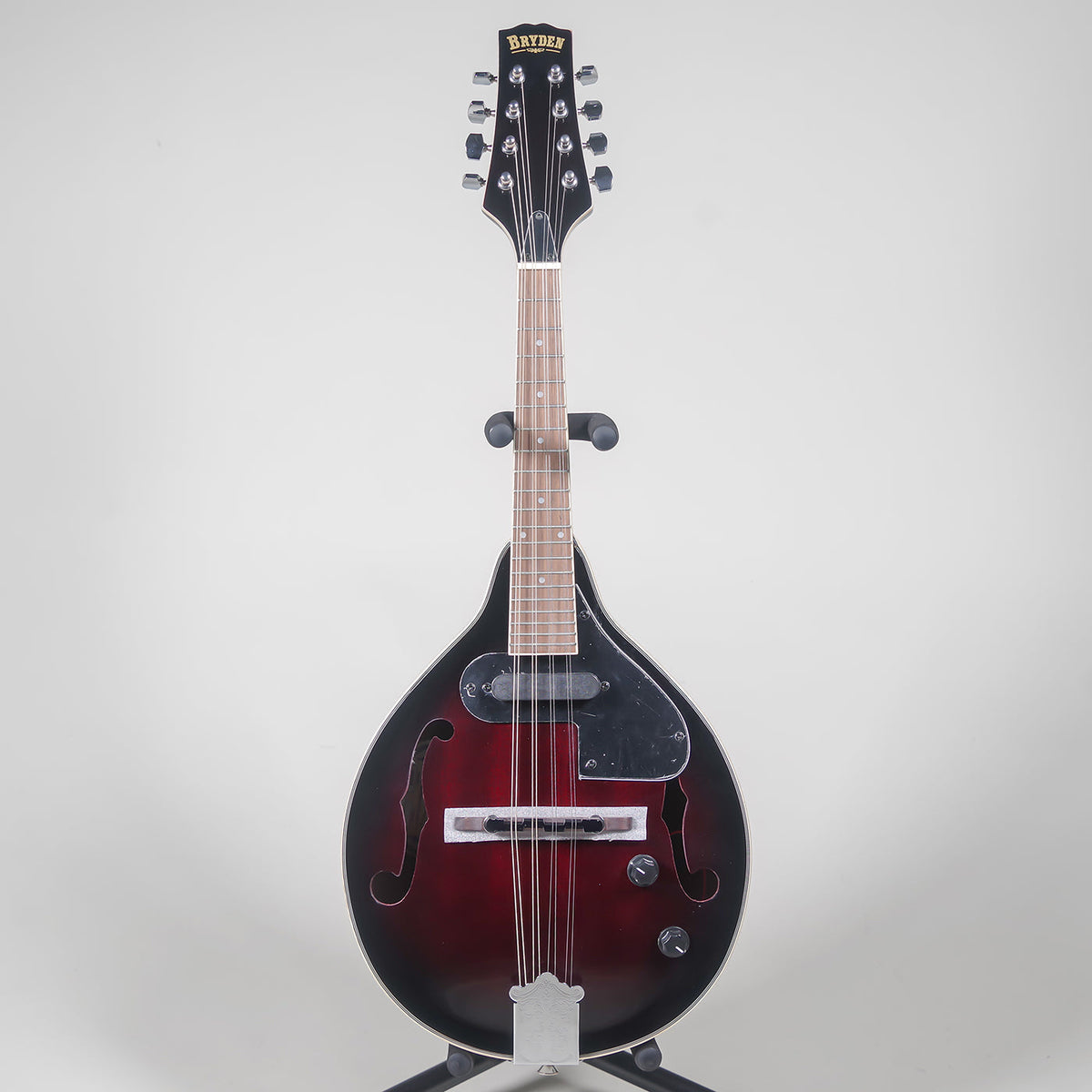 Bryden A Style Electric Mandolin - Dark Wine Red-Bryden-Infinite Music