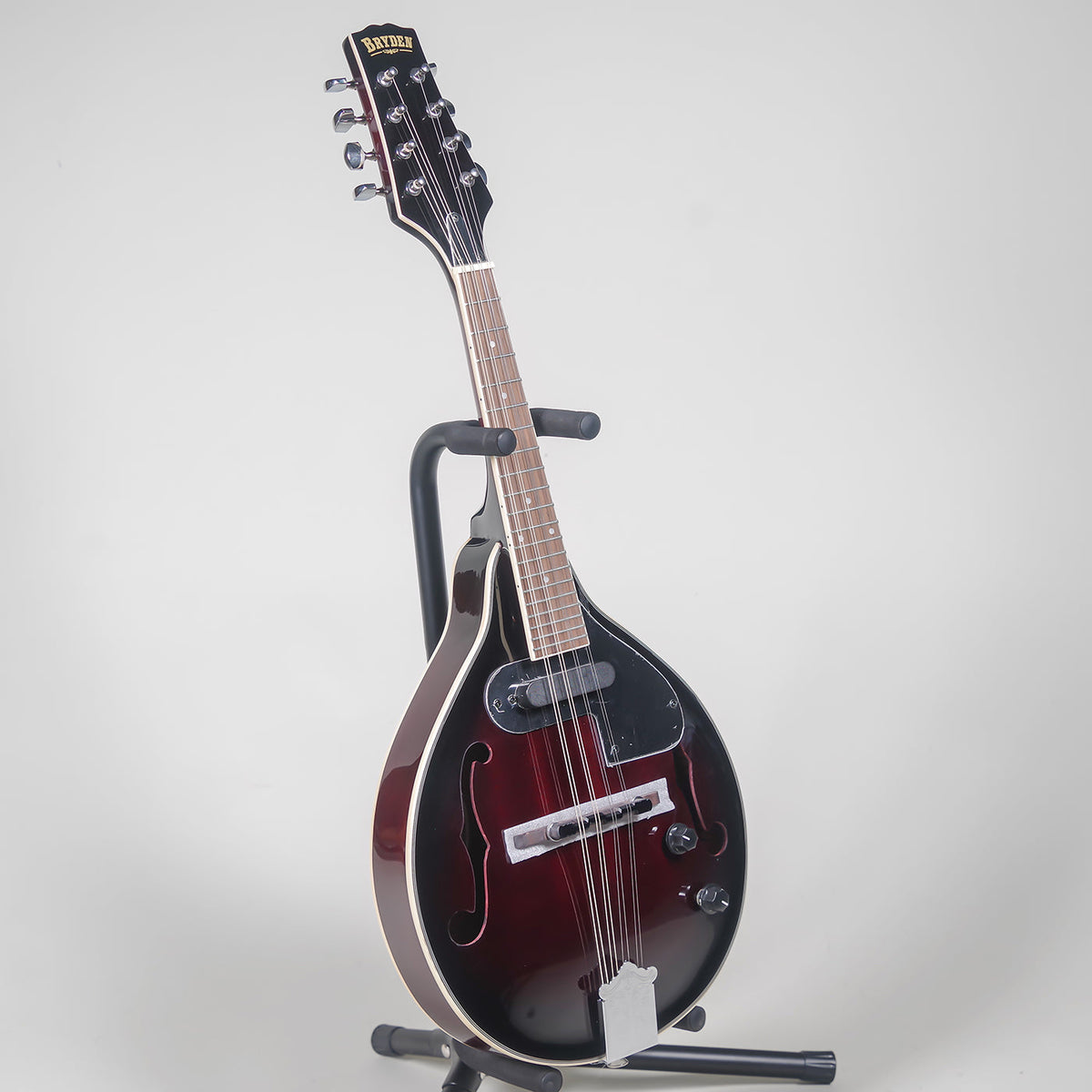 Bryden A Style Electric Mandolin - Dark Wine Red-Bryden-Infinite Music