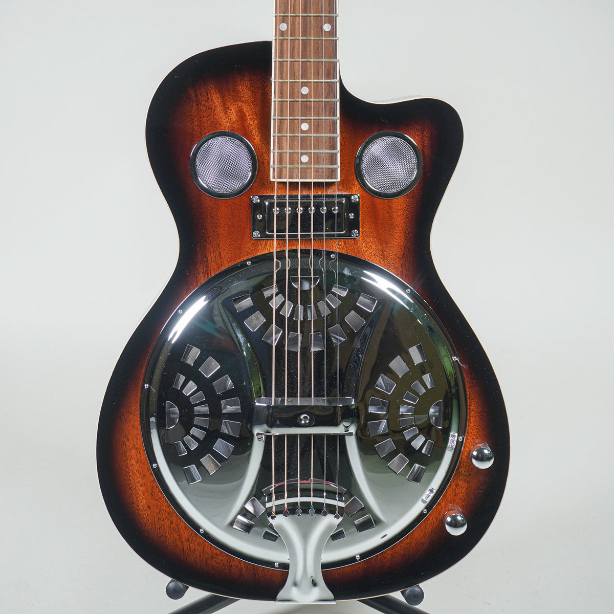 Bryden Cutaway Acoustic Electric Resonator Guitar - Tobacco Sunburst-Bryden-Infinite Music