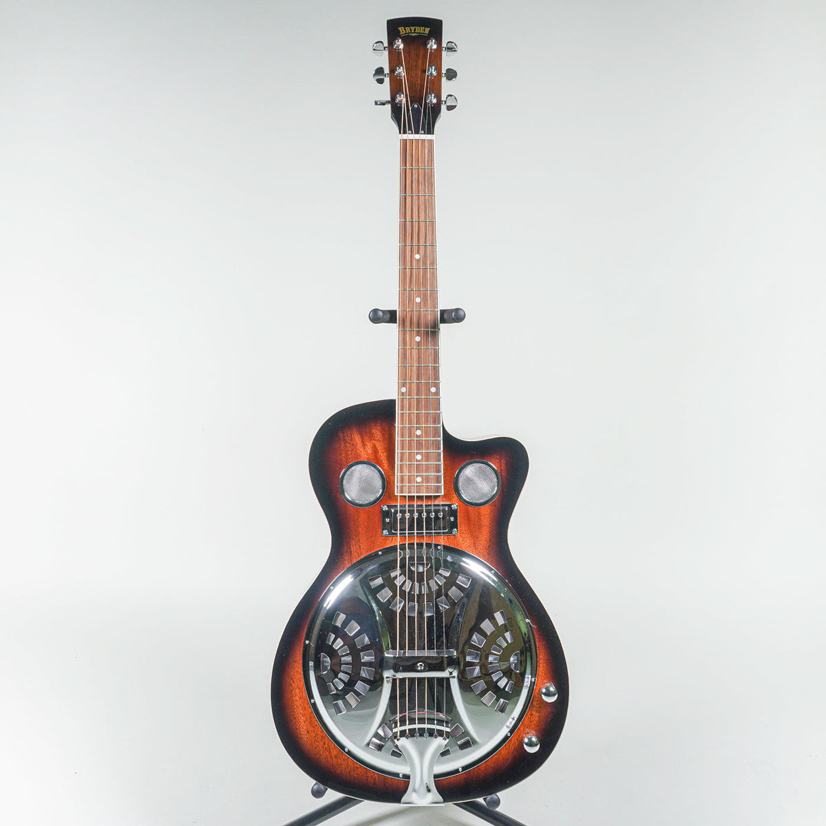 Bryden Cutaway Acoustic Electric Resonator Guitar - Tobacco Sunburst-Bryden-Infinite Music