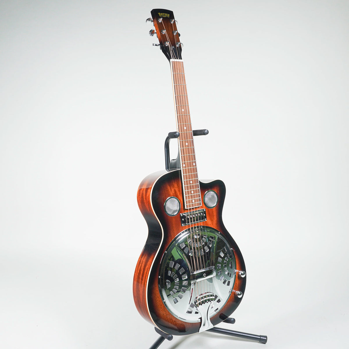 Bryden Cutaway Acoustic Electric Resonator Guitar - Tobacco Sunburst-Bryden-Infinite Music