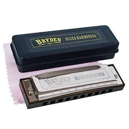 Bryden M45C 10 Hole Harmonica Key Of C-Bryden-Infinite Music