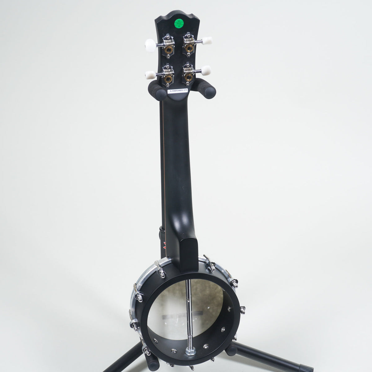 Bryden Open Back Banjo Ukulele - Satin Black-Bryden-Infinite Music