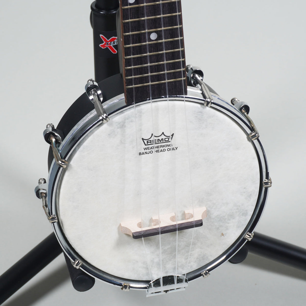 Bryden Open Back Banjo Ukulele - Satin Black-Bryden-Infinite Music