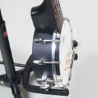 Bryden Open Back Banjo Ukulele - Satin Black-Bryden-Infinite Music