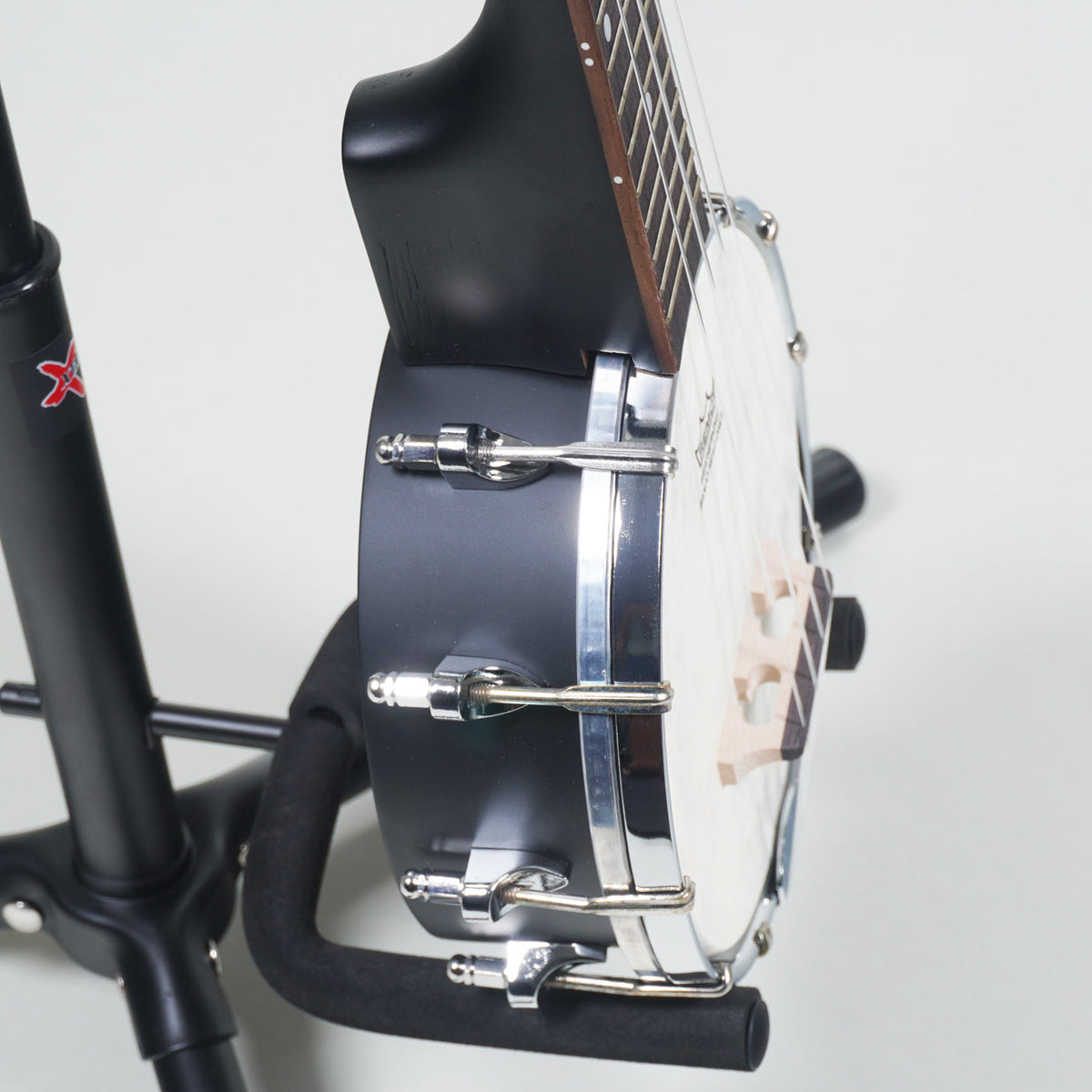 Bryden Open Back Banjo Ukulele - Satin Black-Bryden-Infinite Music