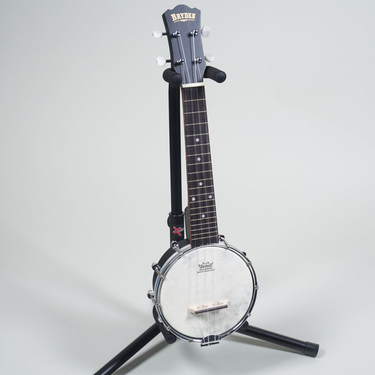Bryden Open Back Banjo Ukulele - Satin Black-Bryden-Infinite Music