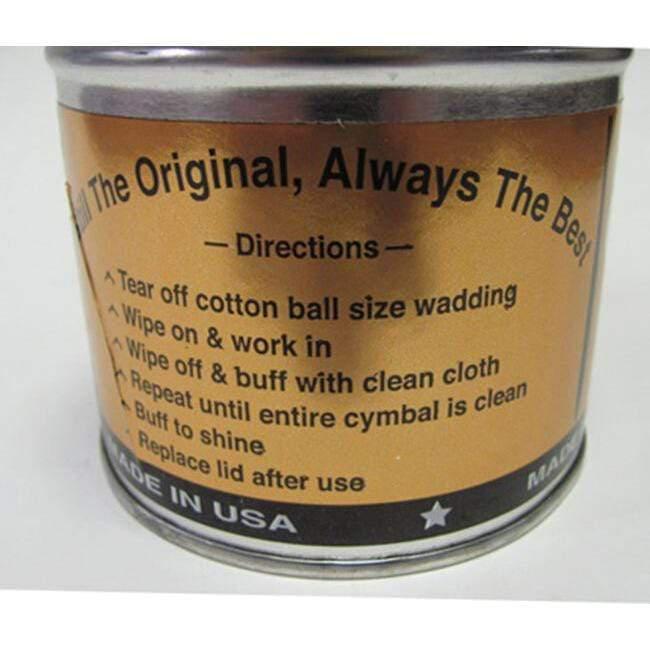 Buckaroo B200 Cymbal Cleaner & Polish-Buckaroo-Infinite Music