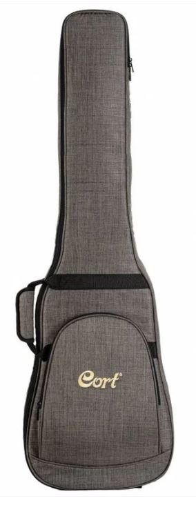 Cort GB-Fusion 5 String Bass - Antique Brown Burst W/- Deluxe Gig Bag (C30840)