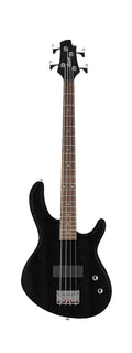 Cort Action Junior 3/4 Bass Guitar Open Pore - Black