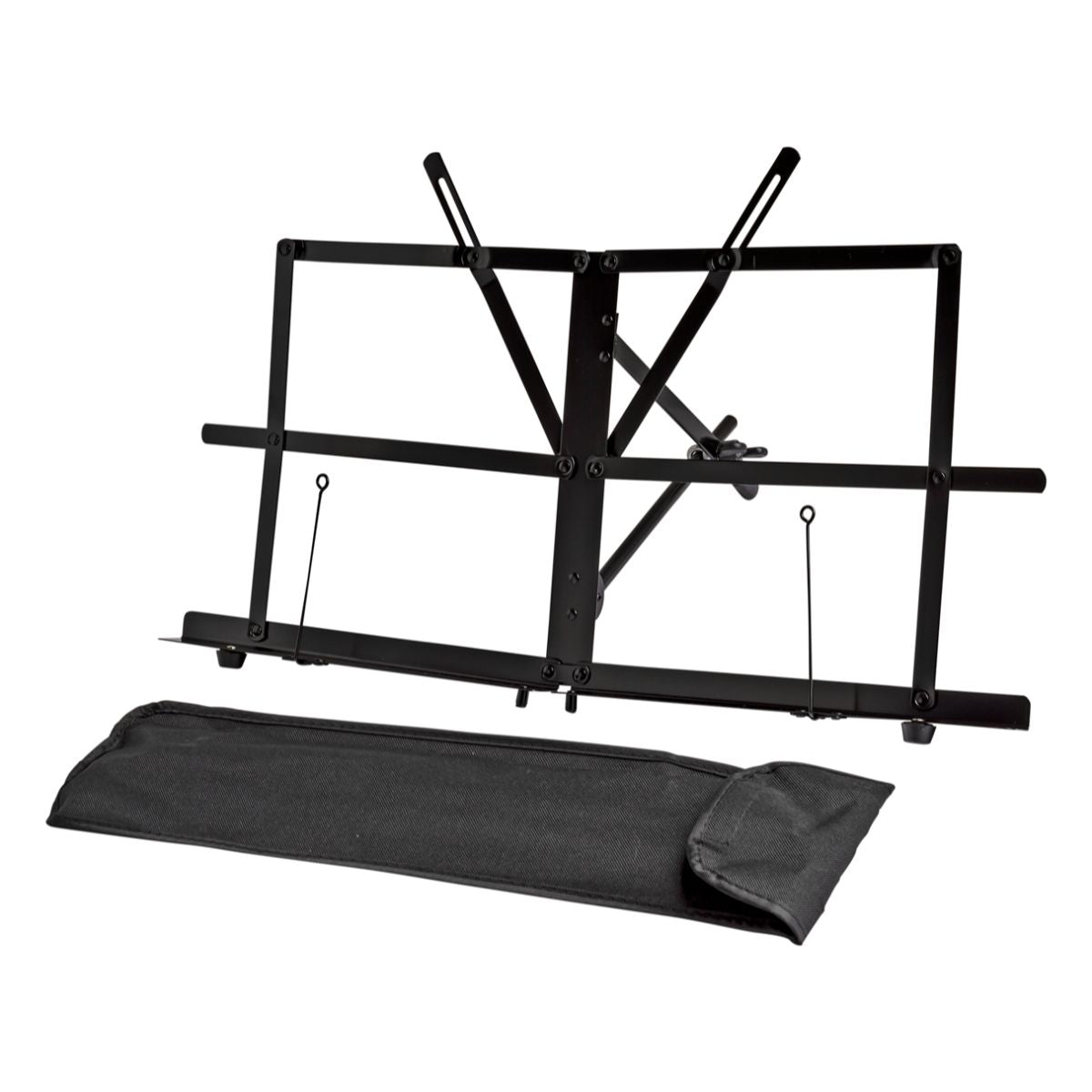 CPK Black Desk Music Stand with Bag-CPK-Infinite Music