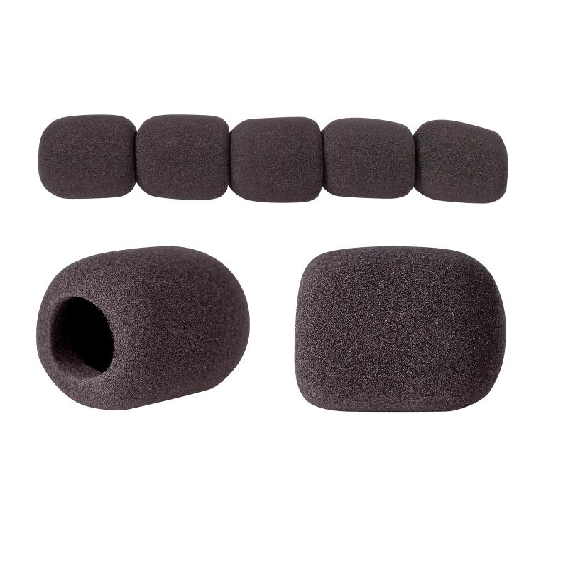 CPK Black Foam Wind Shields - Bag of 5-CPK-Infinite Music