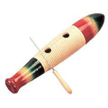 CPK Multi Coloured Wood Shell Guiro-CPK-Infinite Music