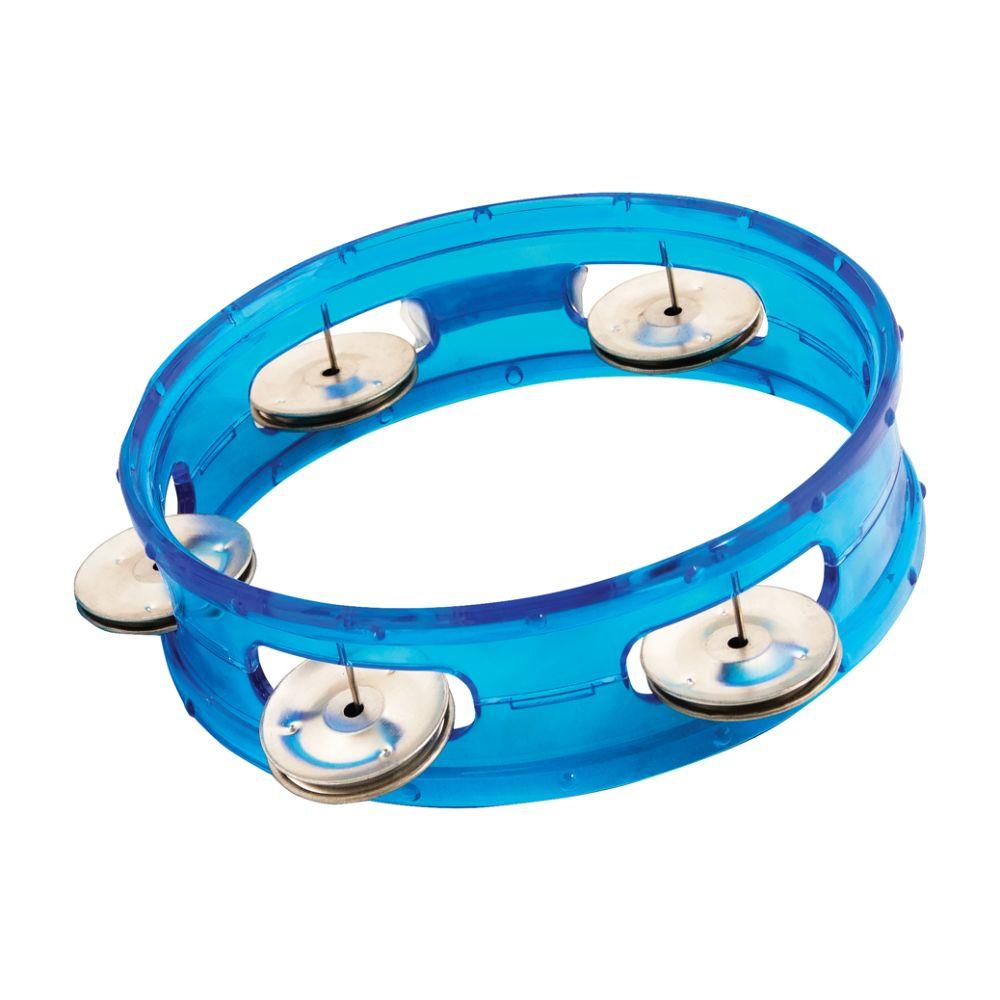 CPK Tambourine Transparent Blue-CPK-Infinite Music