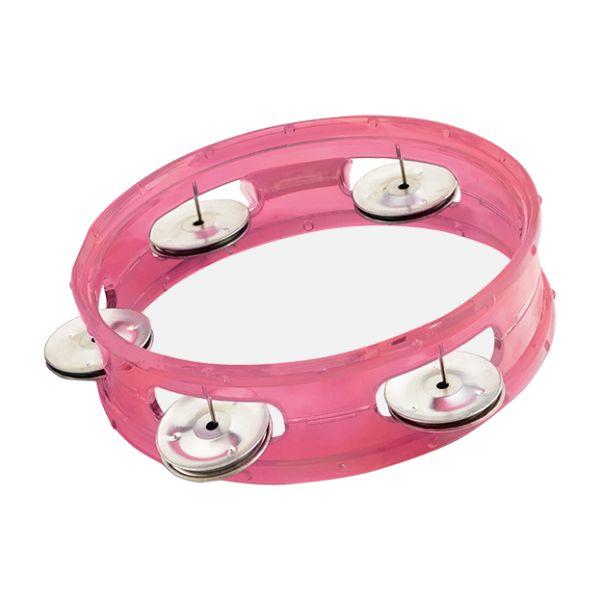 CPK Tambourine - Transparent Pink-CPK-Infinite Music
